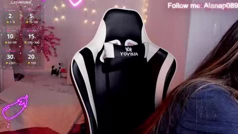 Alana online show from 01-14-26, 01:22