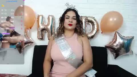Snapshot of gissellsaenz chatting on 06-21-26, 06:21 Gissell Saenz online show from 06-21-26, 06:21