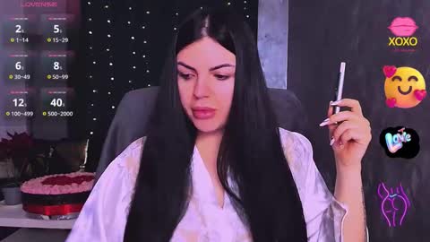 Giulia online show from 01-13-26, 04:40