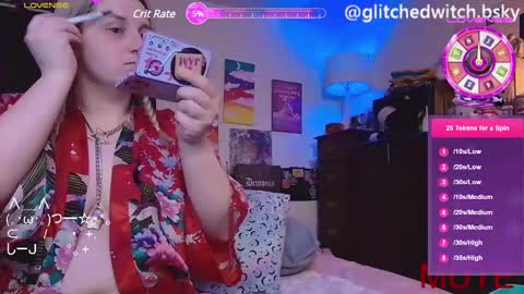 Glitch online show from 02-27-25, 08:28