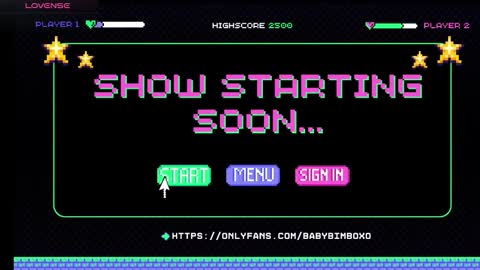 Baby Bimbo online show from 02-27-26, 10:26