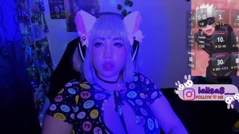 Snapshot of gloriette__ chatting on 01-11-25, 08:11 LALISA online show from 01-11-25, 08:11