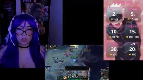 Snapshot of gloriette__ chatting on 11-30-25, 07:01 LALISA online show from 11-30-25, 07:01