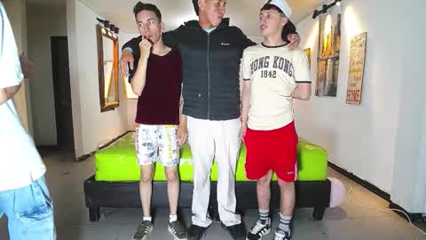 THOMAS AND DAMIAND online show from 11-16-25, 06:24