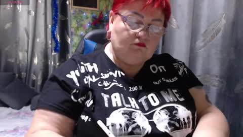 Snapshot of goddess57 chatting on 01-12-25, 07:00 Goddess online show from 01-12-25, 07:00