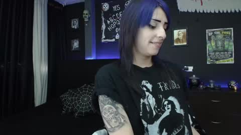 Snapshot of goddess_mortem chatting on 02-10-25, 10:40 Mortem model independientfollow me on my telegram channel online show from 02-10-25, 10:40