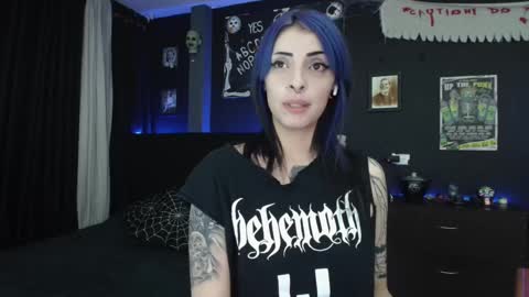 Snapshot of goddess_mortem chatting on 02-27-25, 12:32 Mortem model independientfollow me on my telegram channel online show from 02-27-25, 12:32