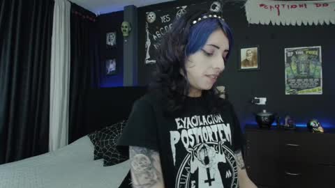 Snapshot of goddess_mortem chatting on 03-10-25, 12:07 Mortem model independientfollow me on my telegram channel online show from 03-10-25, 12:07