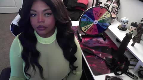 Snapshot of goddesscocoaa chatting on 01-31-25, 11:56 Goddess Cocoa online show from 01-31-25, 11:56