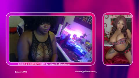 Snapshot of goddesscocoaa chatting on 09-11-25, 06:57 Goddess Cocoa online show from 09-11-25, 06:57