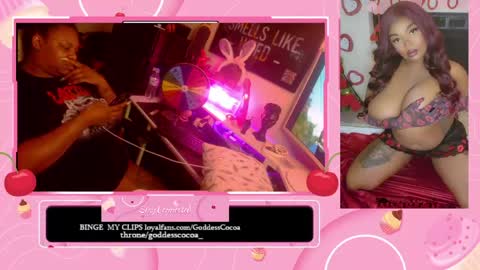 Goddess Cocoa online show from 04-28-26, 02:27