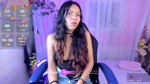 Snapshot of goddessjulieta chatting on 02-23-25, 05:23 Julieta online show from 02-23-25, 05:23