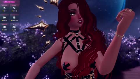 Goddess Reverie online show from 12-02-24, 06:09