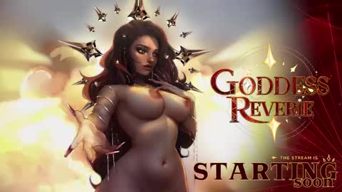 Goddess Reverie online show from 09-25-25, 06:06