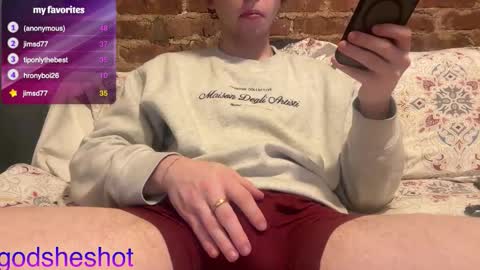 godsheshot online show from 01-11-26, 08:58