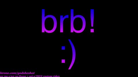 Snapshot of godsheshot chatting on 07-21-26, 02:25 godsheshot online show from 07-21-26, 02:25