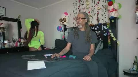 Snapshot of goodietimes1 chatting on 04-26-26, 08:23 GoodieTimes1 Mrs. Bonnie Mr. Clyde online show from 04-26-26, 08:23