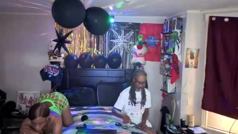 Snapshot of goodietimes1 chatting on 07-15-26, 10:09 GoodieTimes1 Mrs. Bonnie Mr. Clyde online show from 07-15-26, 10:09