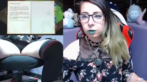gothic_cutie online show from 05-06-26, 07:52