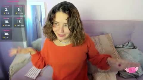 Snapshot of greeicywells chatting on 10-22-25, 08:52 Greeicy online show from 10-22-25, 08:52