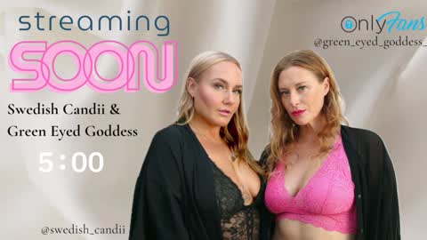 Green Eyed Goddess online show from 01-29-25, 04:05