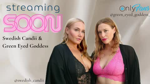 Green Eyed Goddess online show from 02-28-25, 09:55