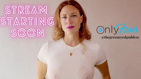 Green Eyed Goddess online show from 10-28-25, 04:05