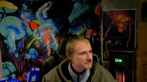 Greenlungs8195 online show from 01-16-25, 07:28