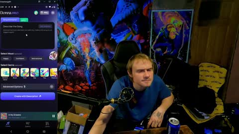 Greenlungs8195 online show from 01-31-25, 07:18