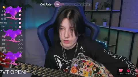 Snapshot of guitarandangel chatting on 01-19-25, 02:38 Angel online show from 01-19-25, 02:38
