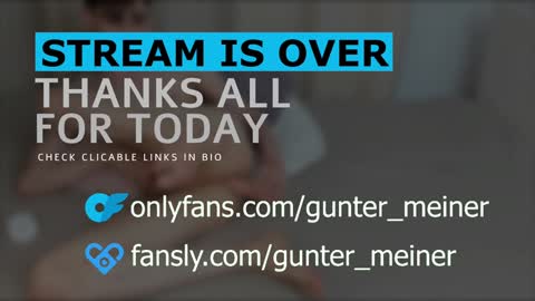 Snapshot of guntermeiner chatting on 01-10-25, 10:06 Gunter online show from 01-10-25, 10:06