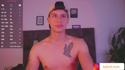 Snapshot of guy_twinks chatting on 05-20-26, 06:08 Gabriel online show from 05-20-26, 06:08