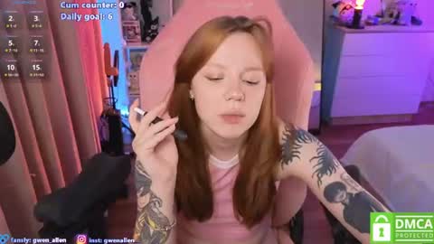 I am Gwen  online show from 08-05-26, 11:28