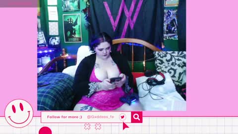 Goddess Fe online show from 12-27-24, 02:25