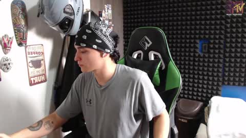 Gymbro42 online show from 05-27-26, 01:30