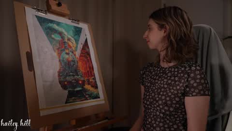 HaileyHill online show from 02-09-25, 01:22