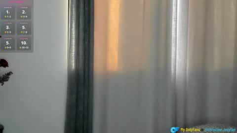 Christine -  online show from 01-14-26, 12:44