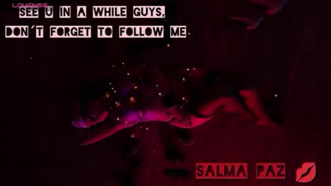 SALMA  online show from 02-24-25, 02:30