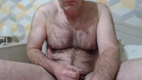 Hairy male online show from 04-07-26, 03:34