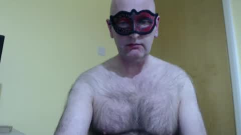 Hairy male online show from 04-12-26, 11:15
