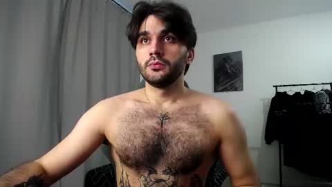 Snapshot of hairycuss chatting on 07-15-26, 06:13 Adam online show from 07-15-26, 06:13