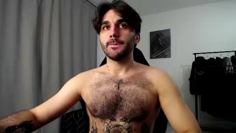 Snapshot of hairycuss chatting on 07-23-26, 08:18 Adam online show from 07-23-26, 08:18