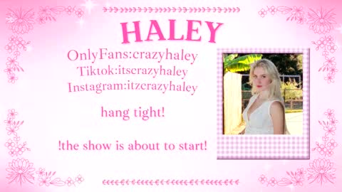 Haley online show from 01-15-26, 02:32