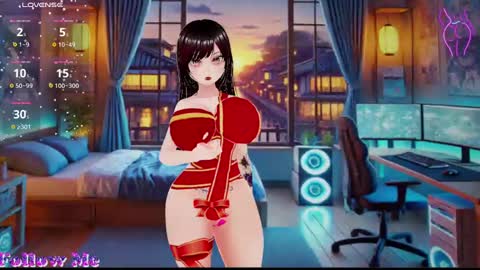 Hanae online show from 12-23-24, 03:01