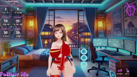 Hanae online show from 12-24-24, 10:28