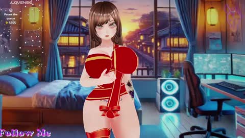 Hanae online show from 12-29-24, 02:27