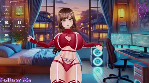 Hanae online show from 01-03-25, 01:59