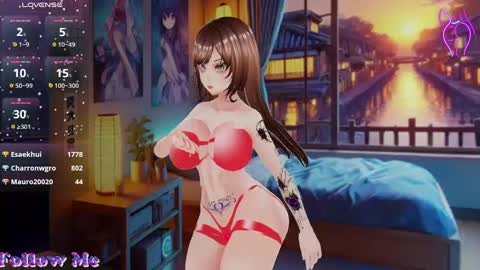 Hanae online show from 01-23-25, 11:36