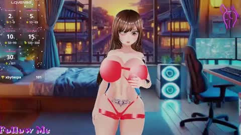 Hanae online show from 02-12-25, 03:18