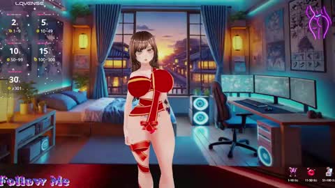 Hanae online show from 02-15-25, 10:52